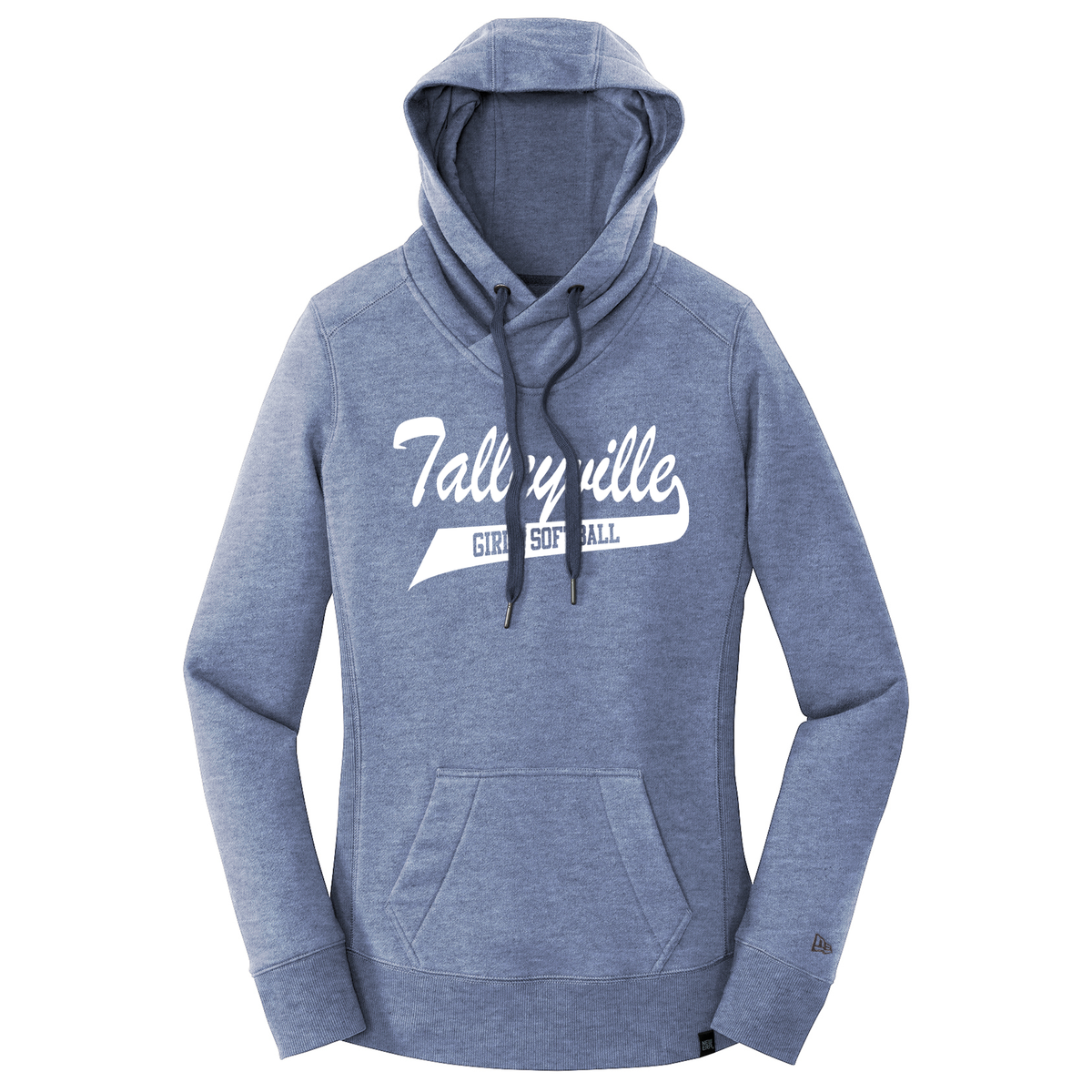 Talleyville Rec Softball New Era Ladies French Terry Hoodie