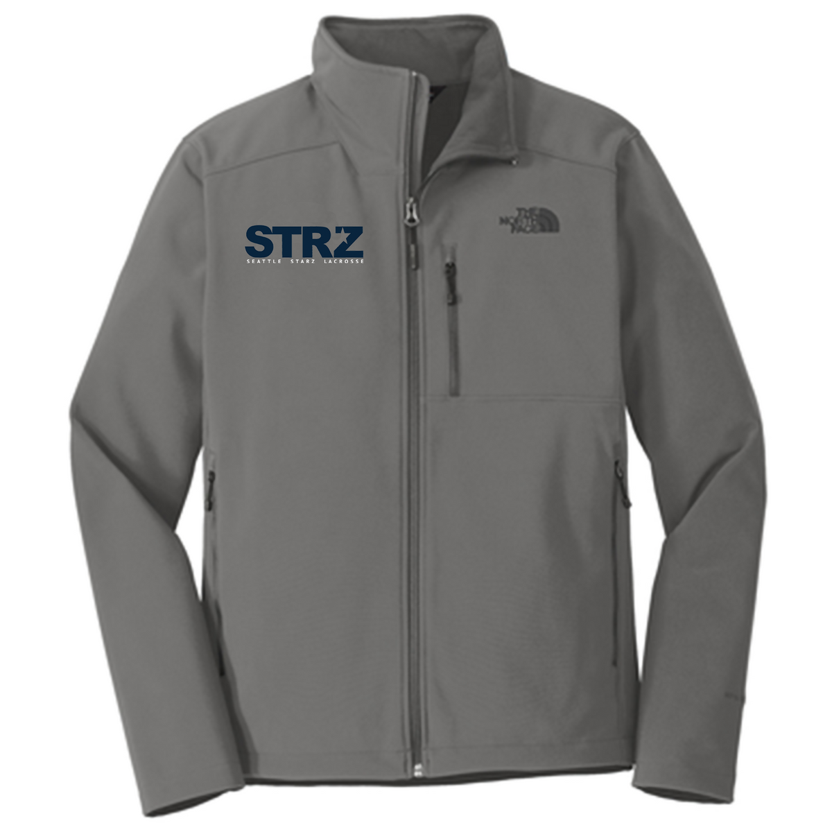 Seattle Starz Lacrosse Club The North Face Apex Barrier Soft Shell