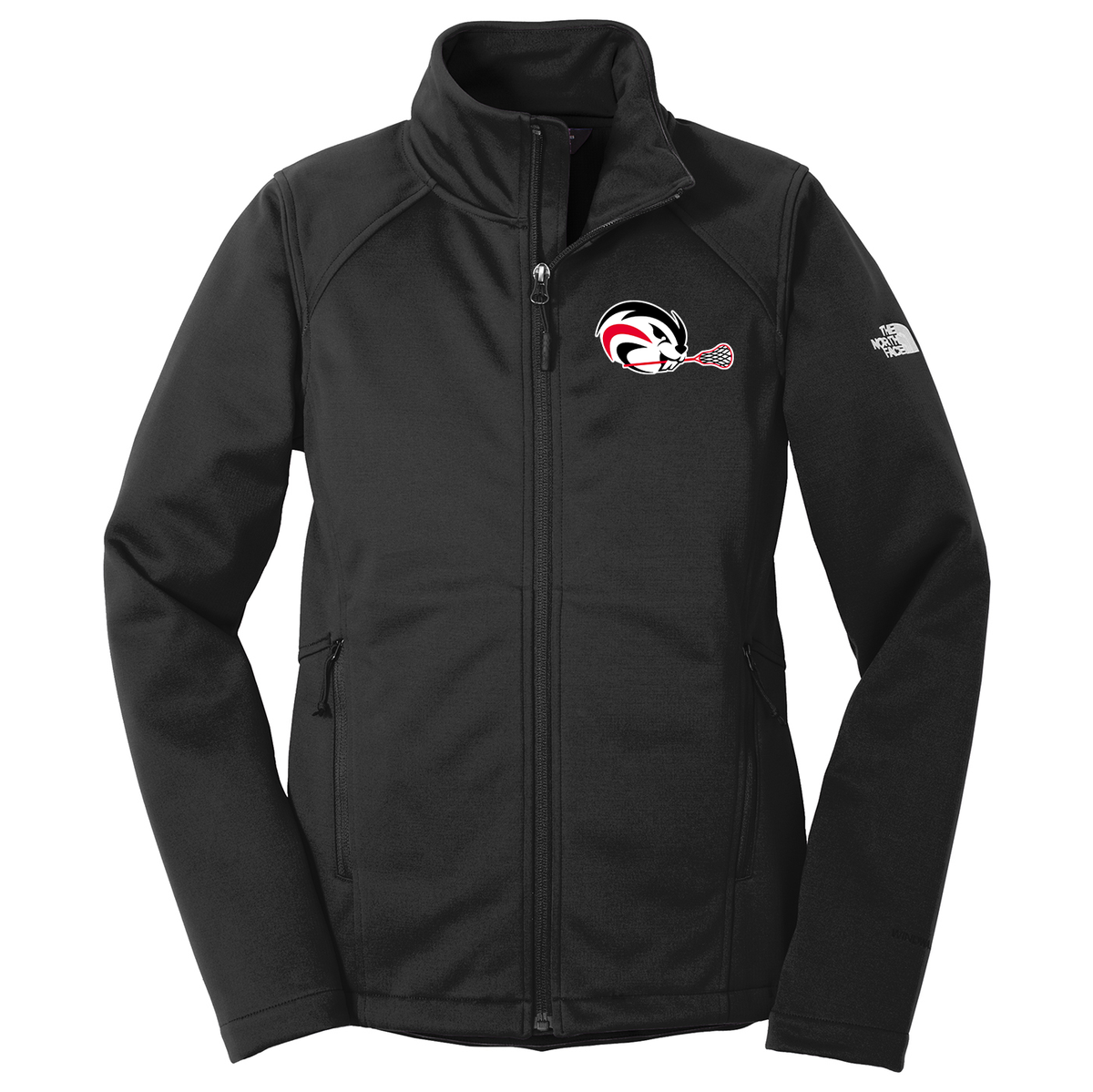Ballard High School Boys Lacrosse The North Face Ladies Ridgewall Soft Shell Jacket