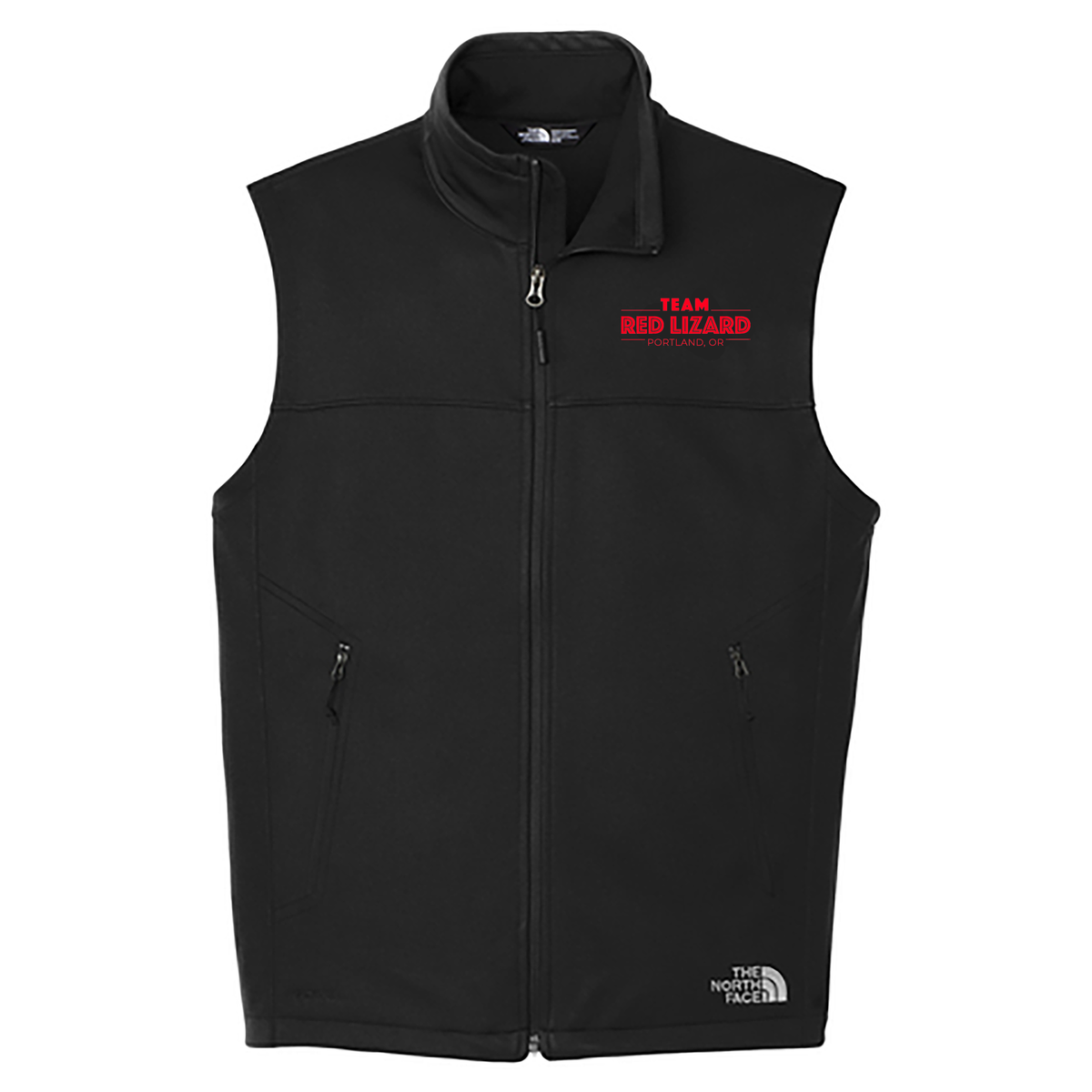 Team Red Lizard North Face Ridgewall Vest