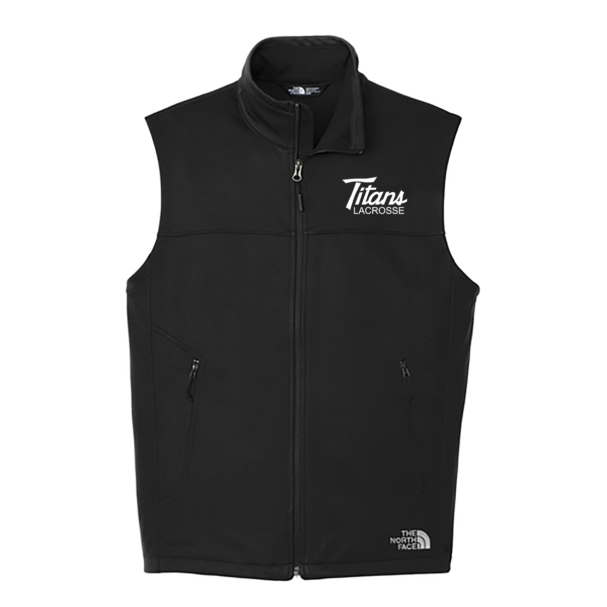 TV Titans Lacrosse The North Face Ridgewall Vest