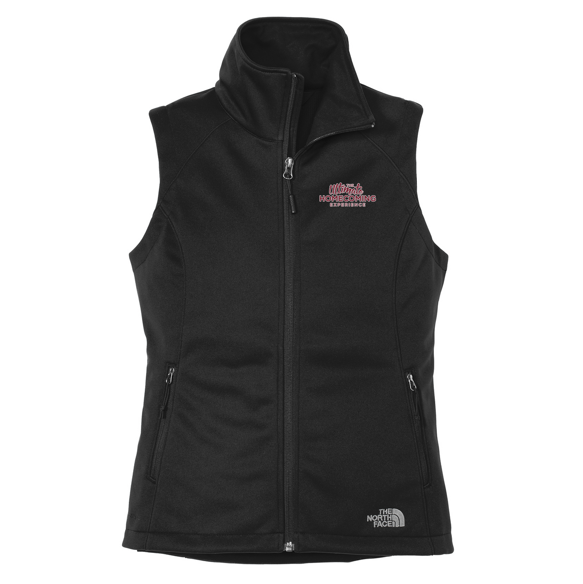 NC Central University Homecoming Ladies The North Face Ridgewall Vest