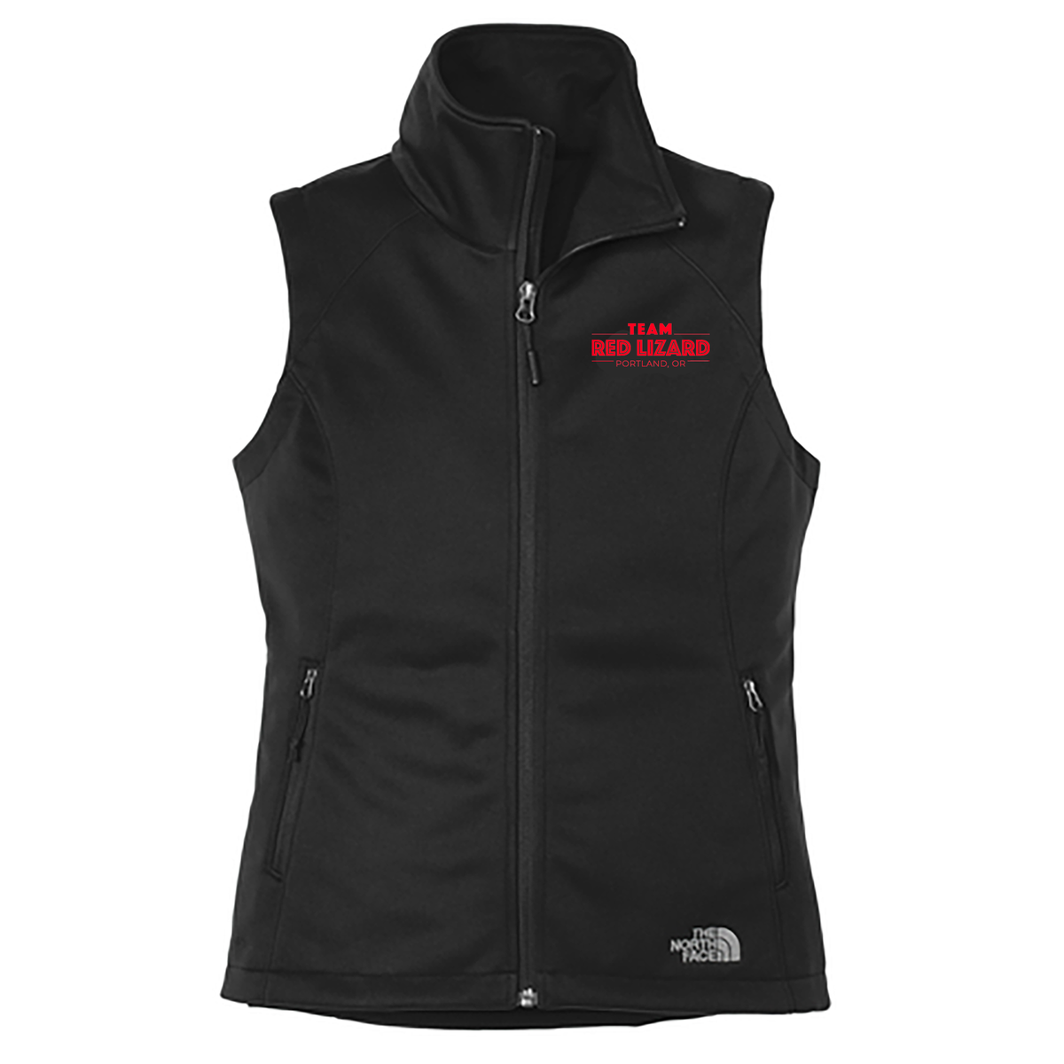 Team Red Lizard North Face Ladies Ridgewall Vest