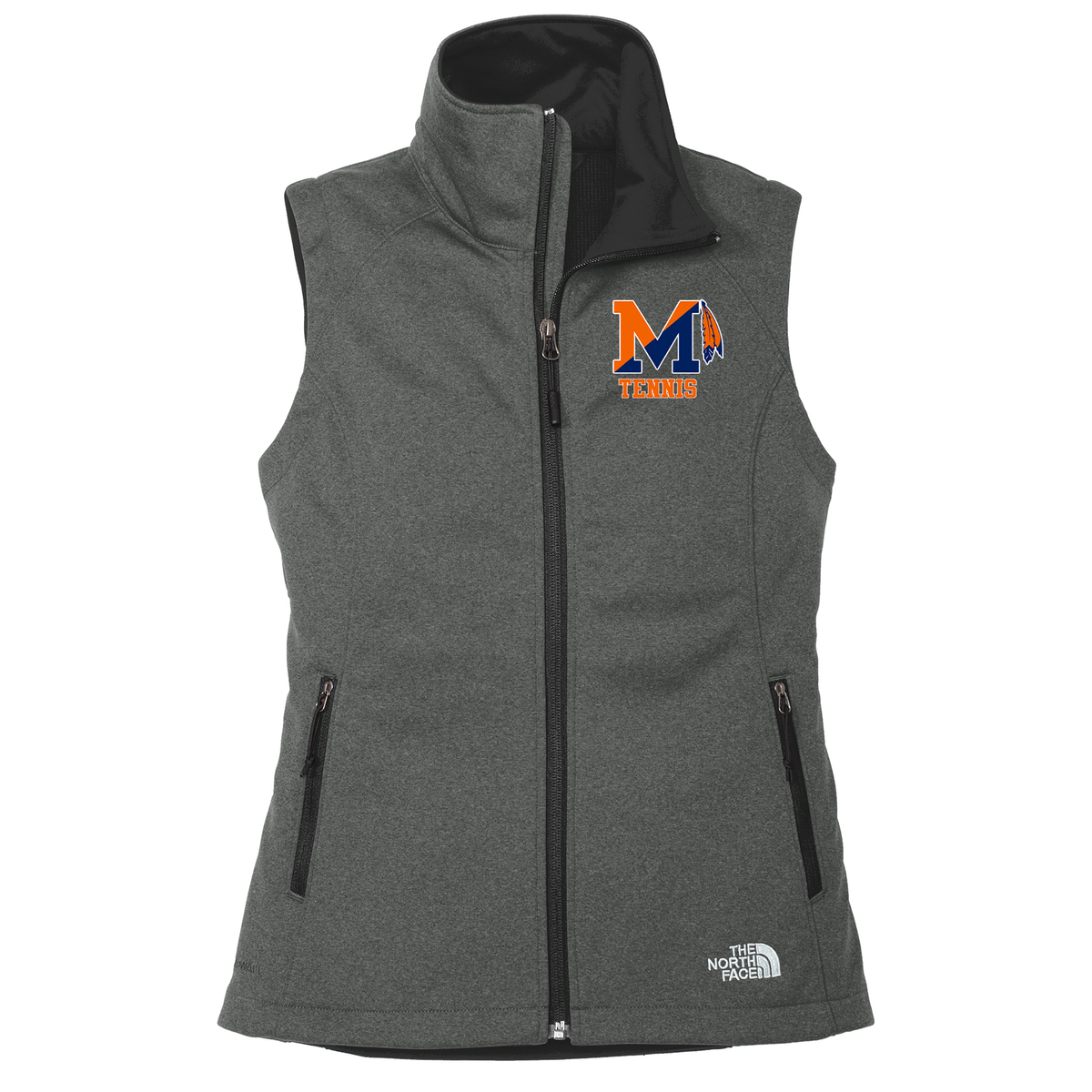 Manhasset Tennis Ladies The North Face Ridgewall Vest