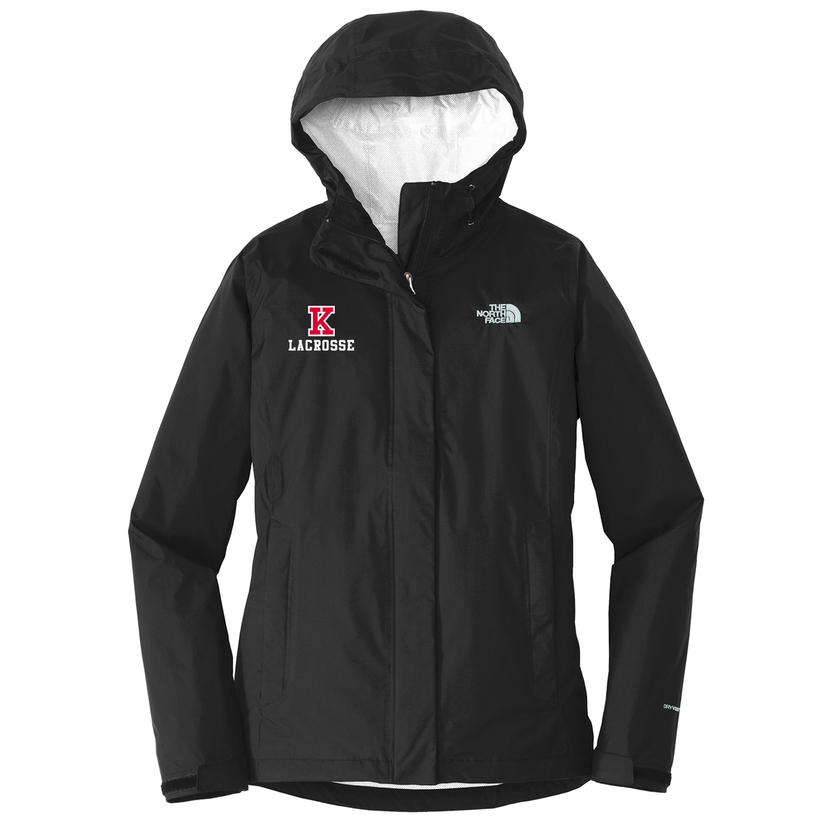 Kings Lacrosse The North Face® Ladies DryVent™ Rain Jacket