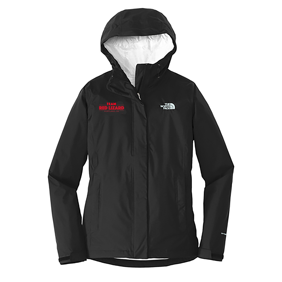 Team Red Lizard The North Face® Ladies DryVent™ Rain Jacket