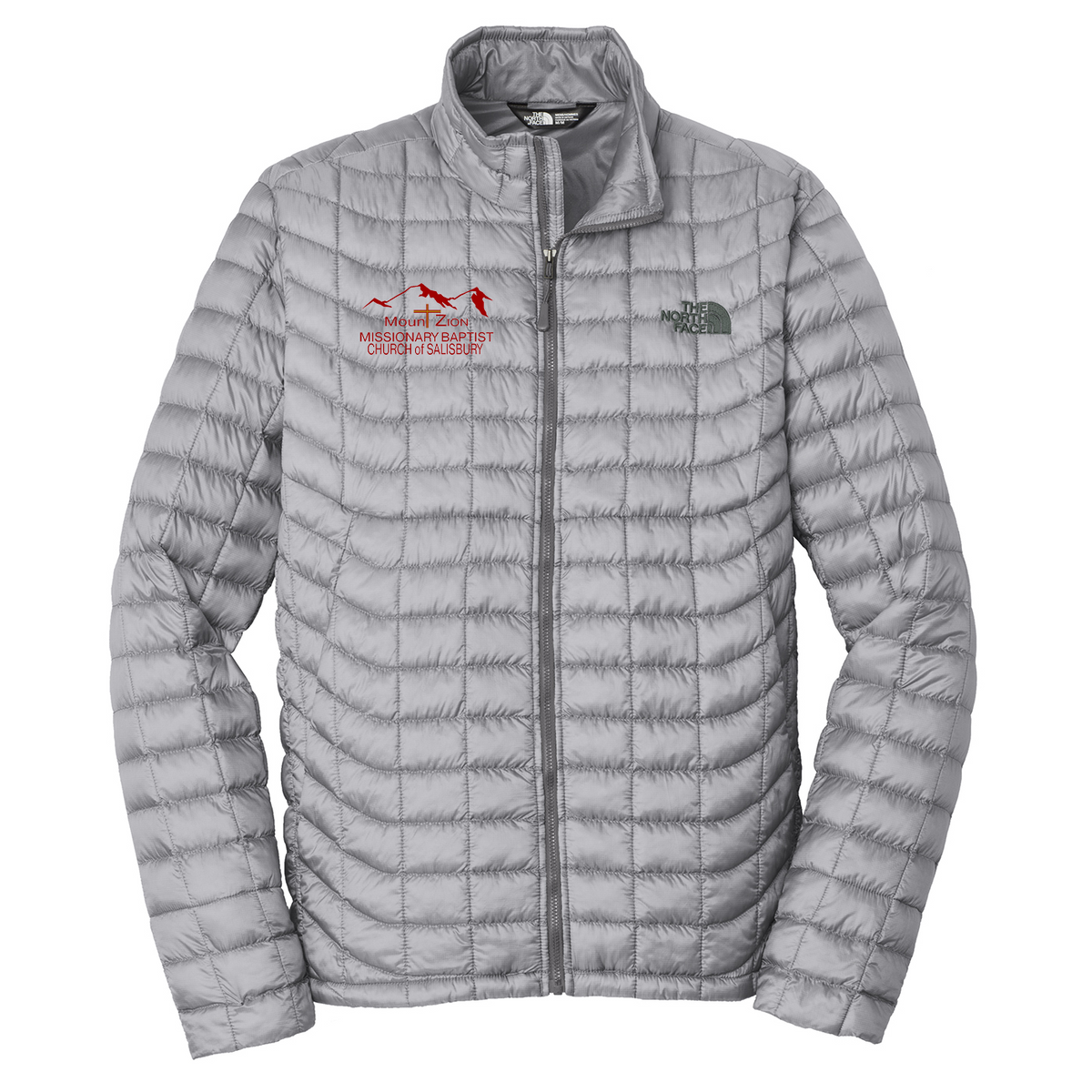 Mount Zion Missionary Baptist Church The North Face ThermoBall Jacket