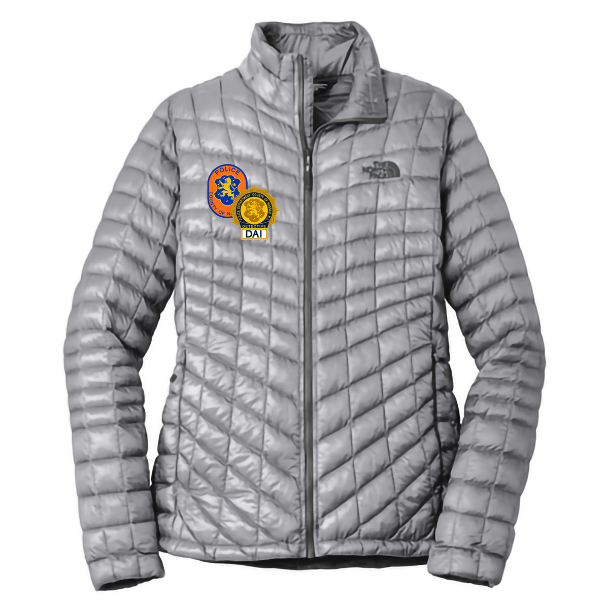 Nassau County Detective's Association The North Face Ladies ThermoBall Jacket