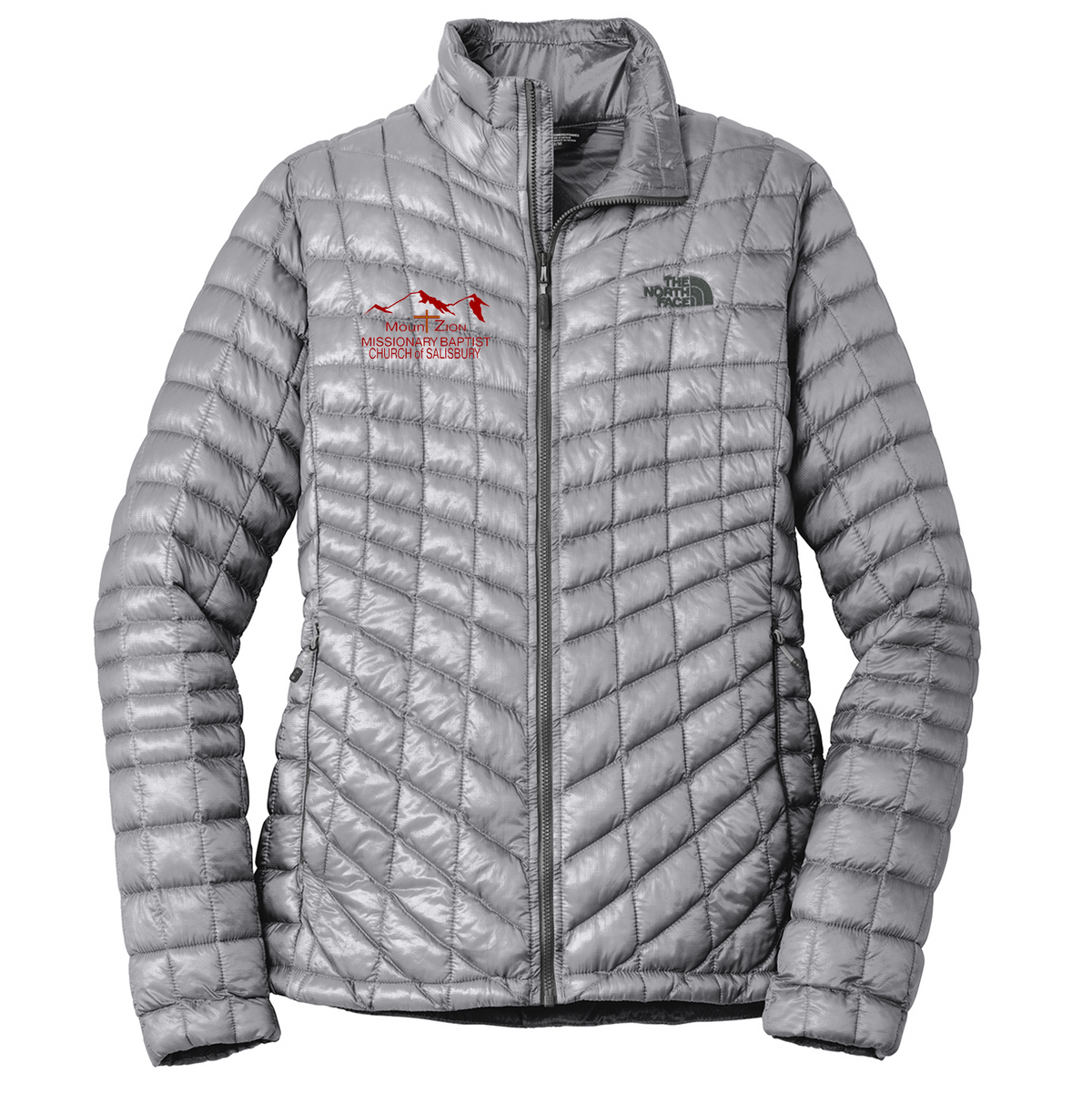 Mount Zion Missionary Baptist Church The North Face Ladies ThermoBall Jacket