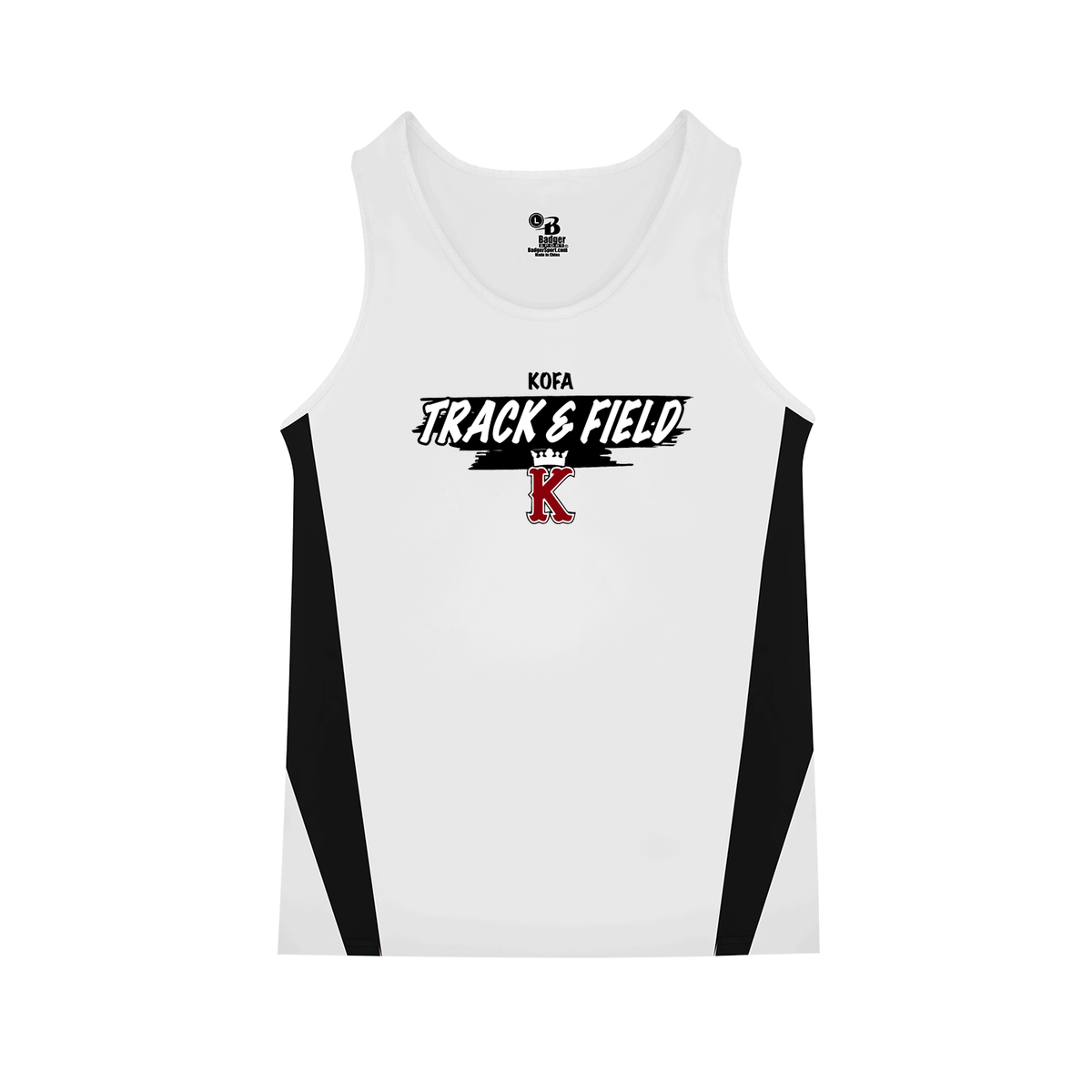 Kofa HS Track & Field Stride Singlet