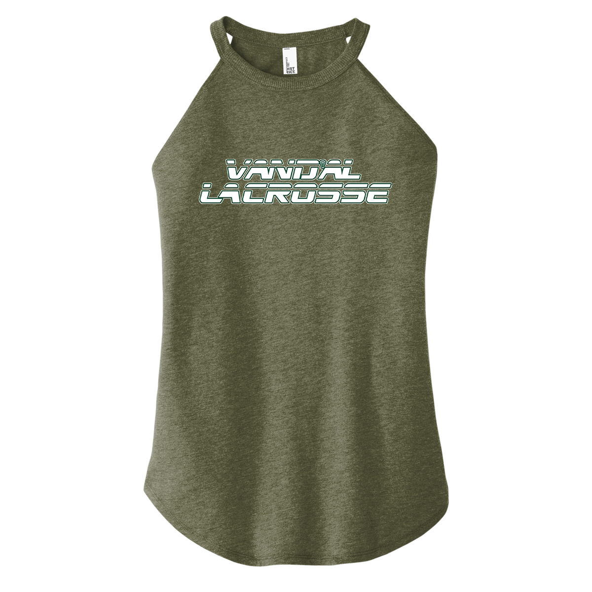 Vand'al Lacrosse Women’s Perfect Tri ® Rocker Tank