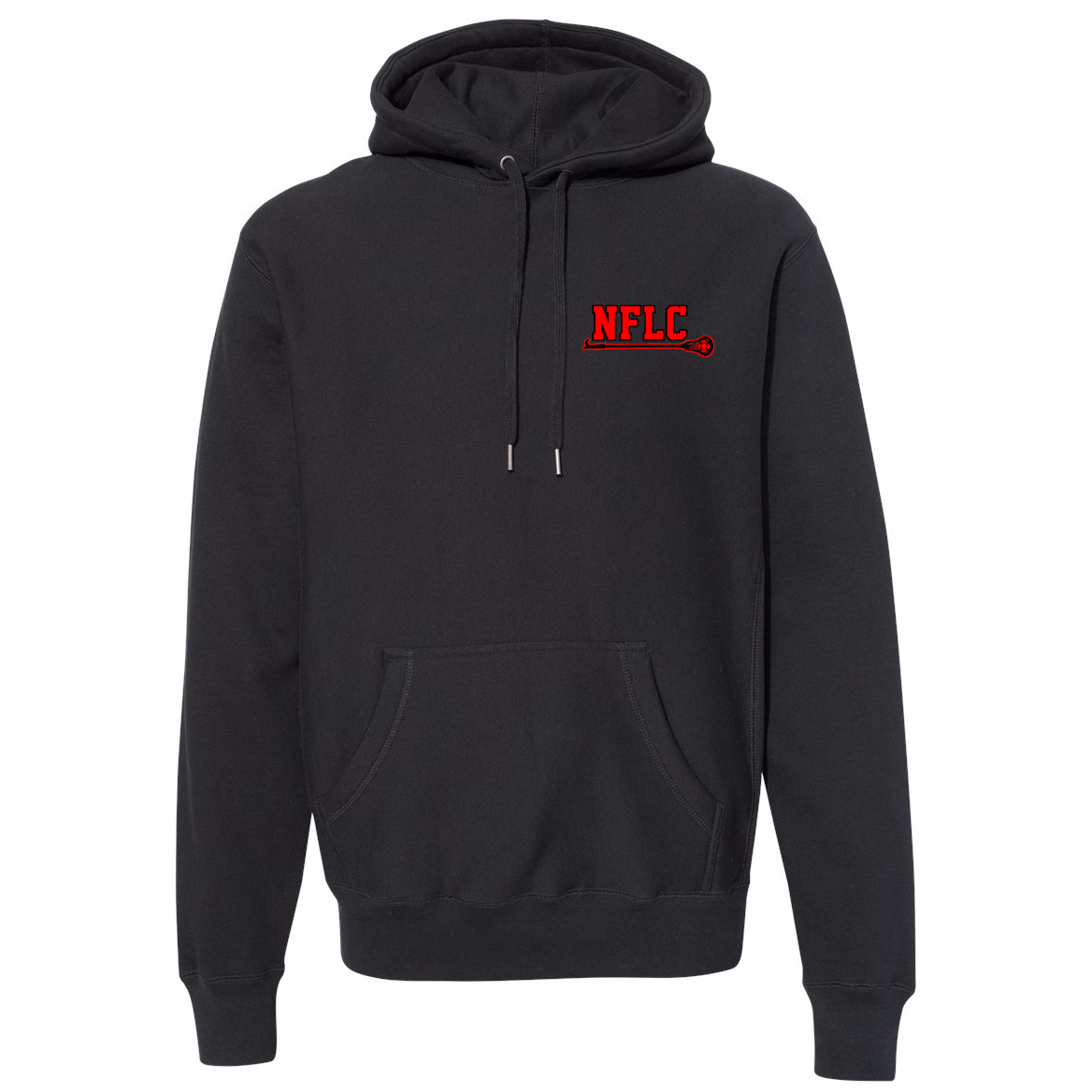 Nassau Fire Lacrosse Club  Premium Heavyweight Hoodie