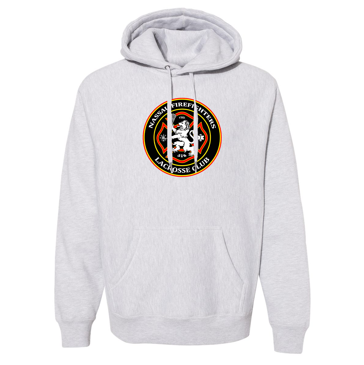 Nassau Fire Lacrosse Club  Premium Heavyweight Hoodie