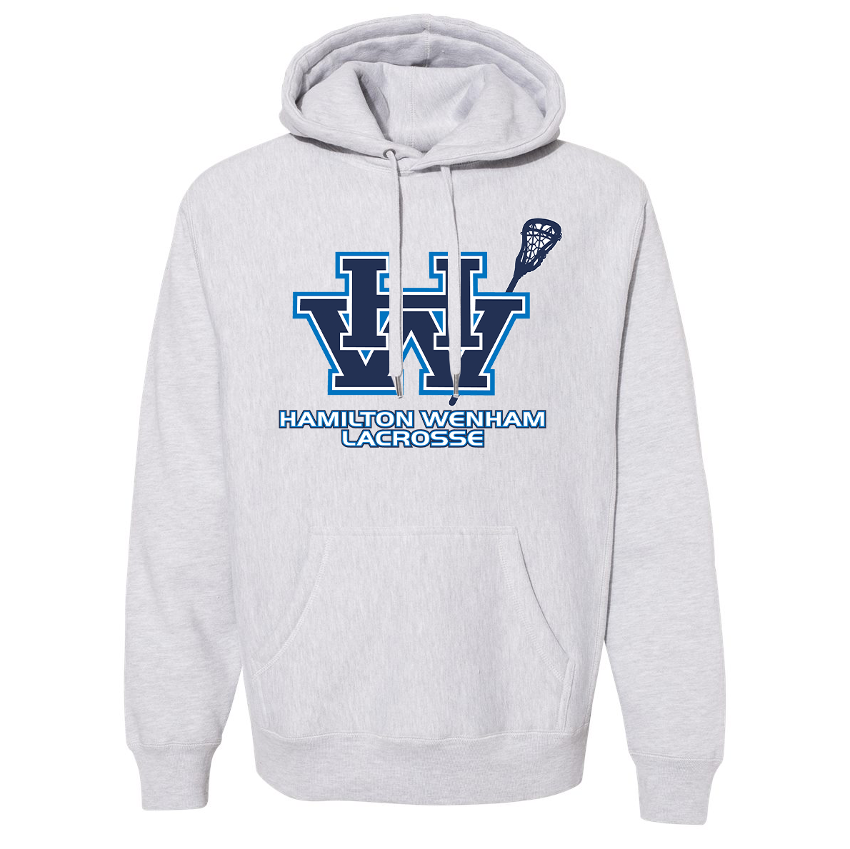 Hamilton Wenham Lacrosse Premium Heavyweight Hoodie