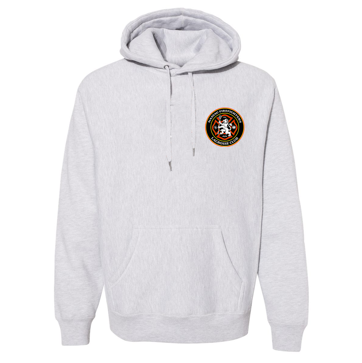 Nassau Fire Lacrosse Club  Premium Heavyweight Hoodie