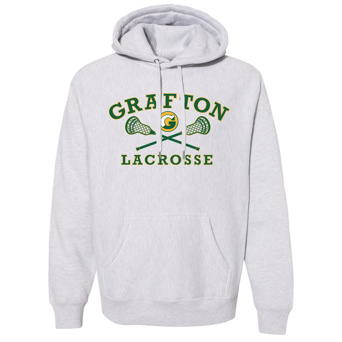 Grafton Lacrosse Premium Heavyweight Hoodie