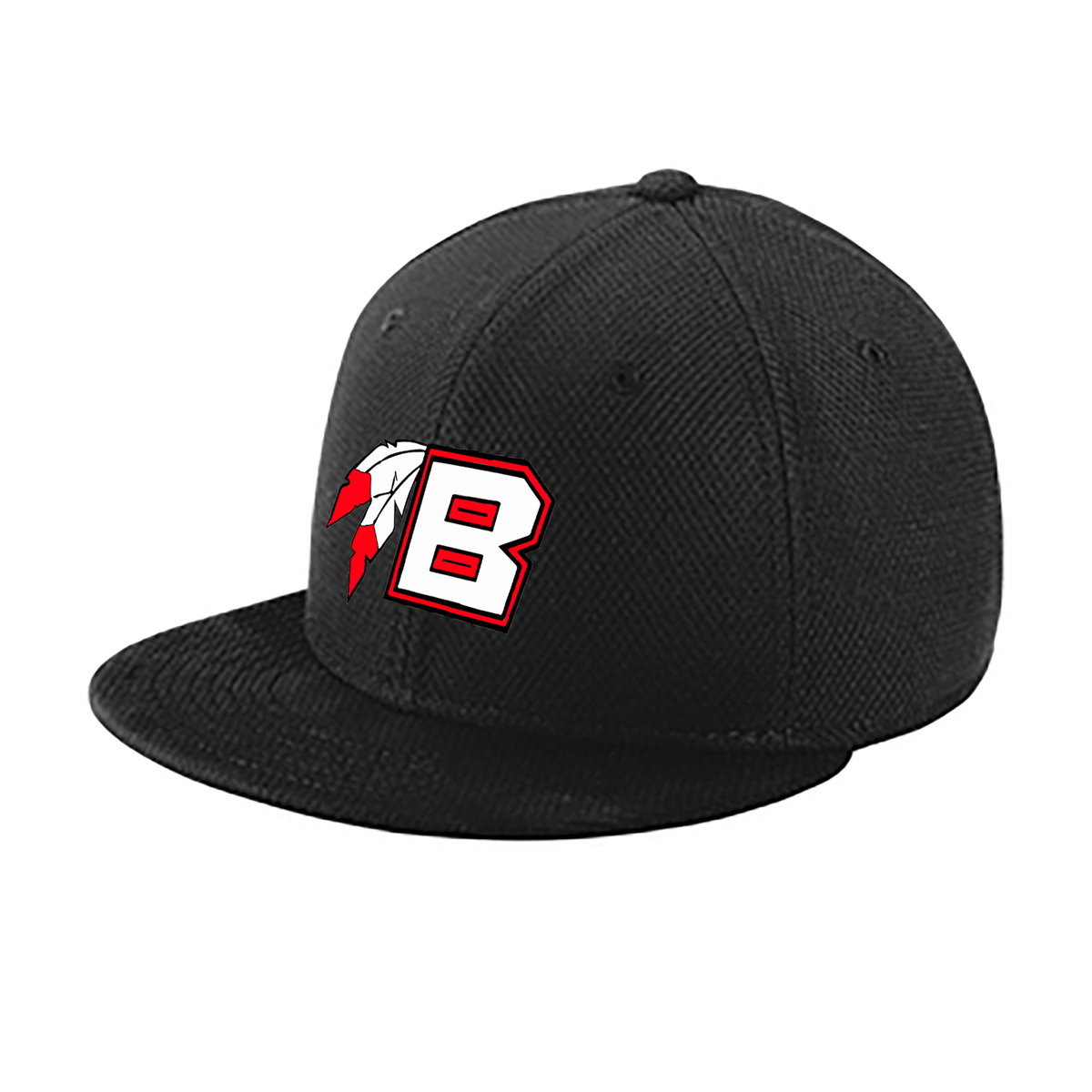 Braves Youth Baseball New Era® Youth Original Fit Diamond Era Flat Bill Snapback Cap