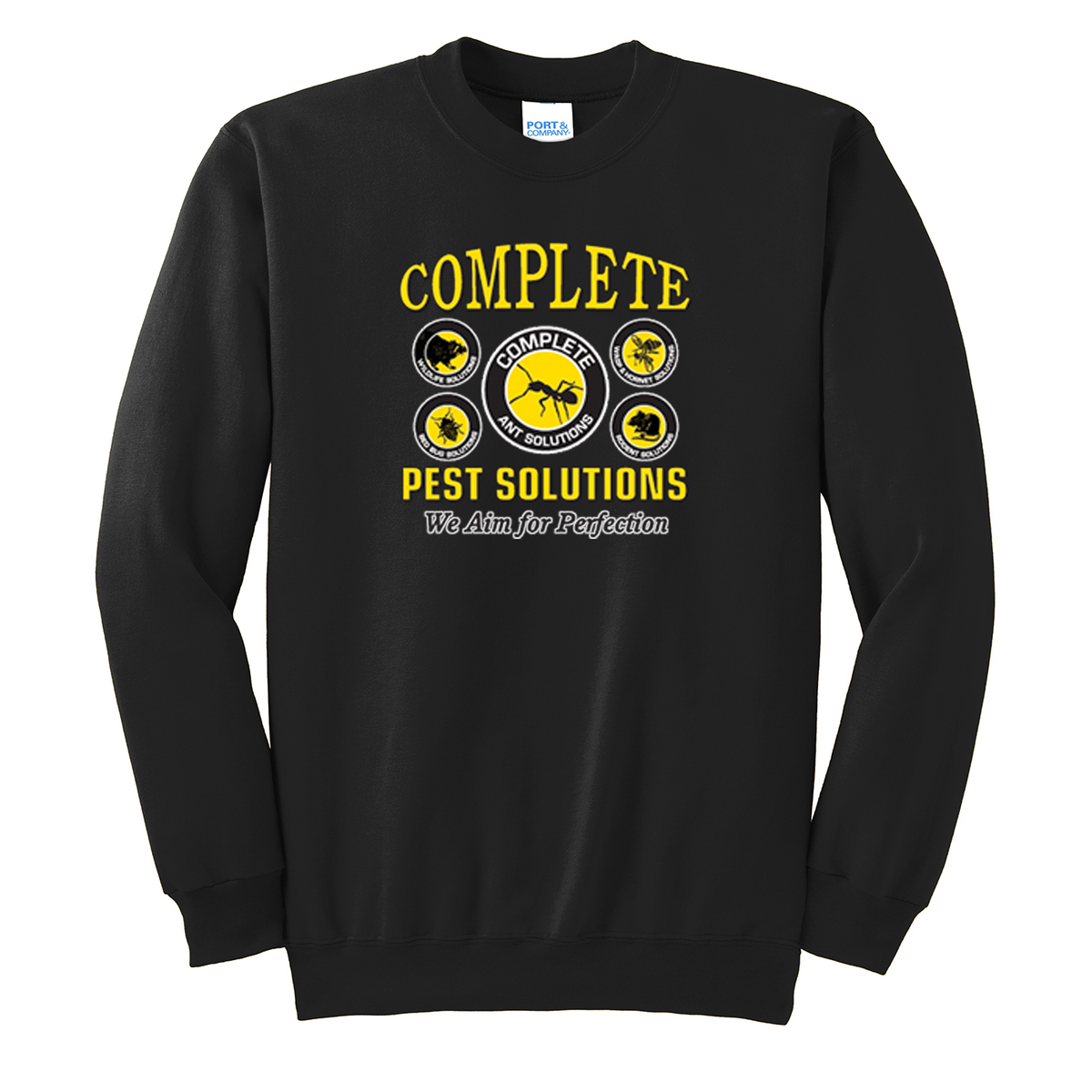 Complete Pest Control Crew Neck Sweater