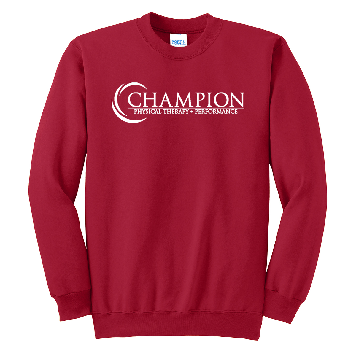 Champion Physical Therapy Crew Neck Sweater