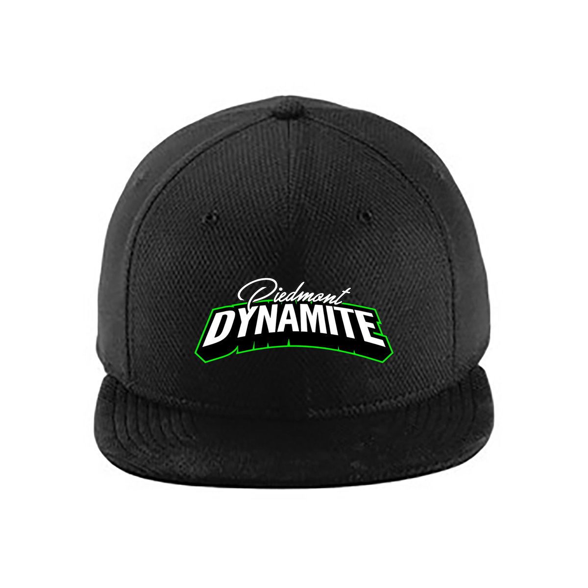 Piedmont Dynamite New Era Classic Diamond Era Flat Bill