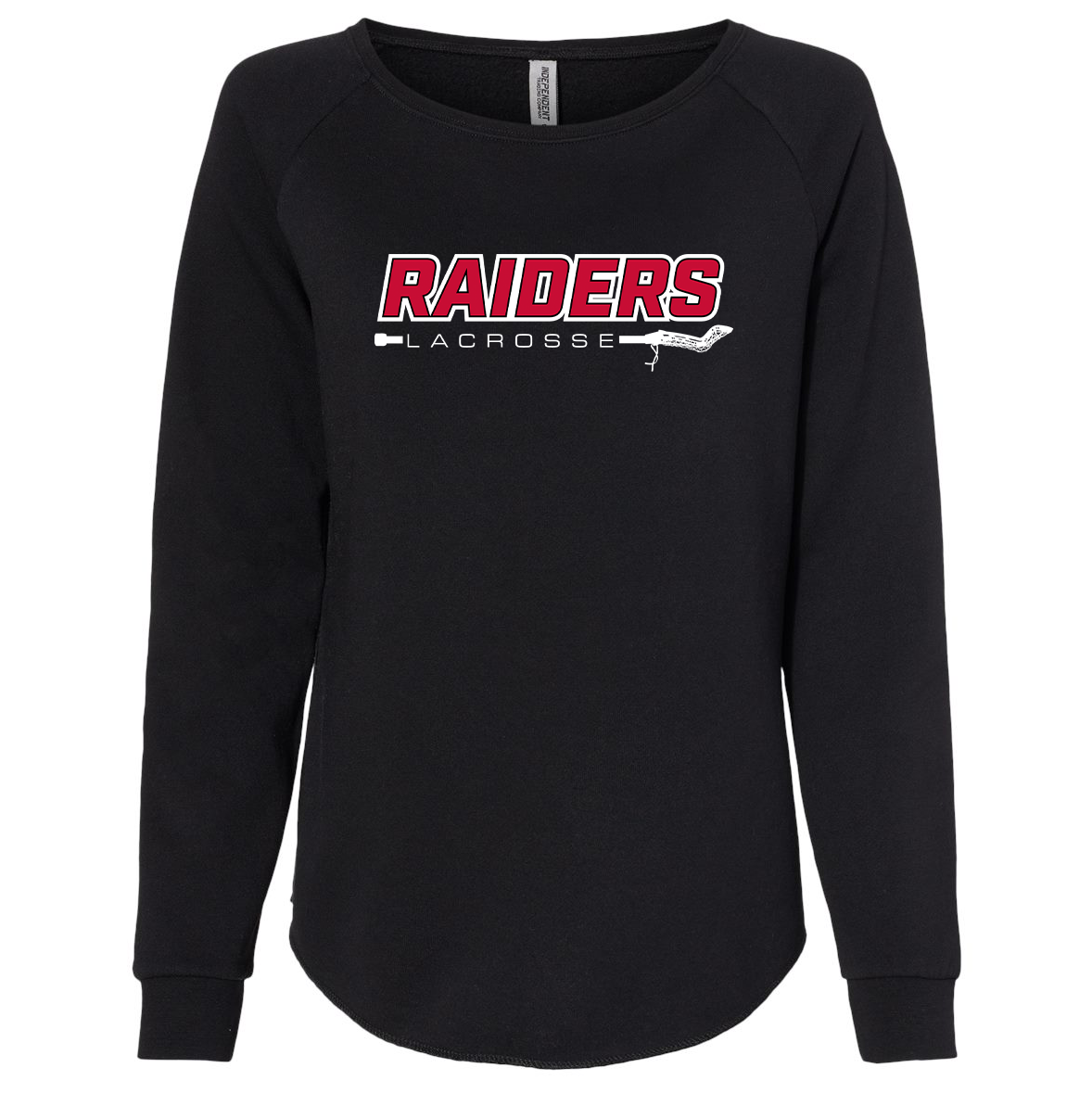 PM Raiders Girls Lacrosse Women's Wave Wash Crewneck