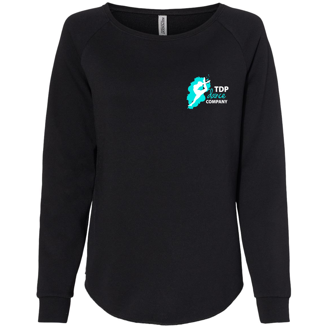 TDP Dance Company Women's Wave Wash Crewneck