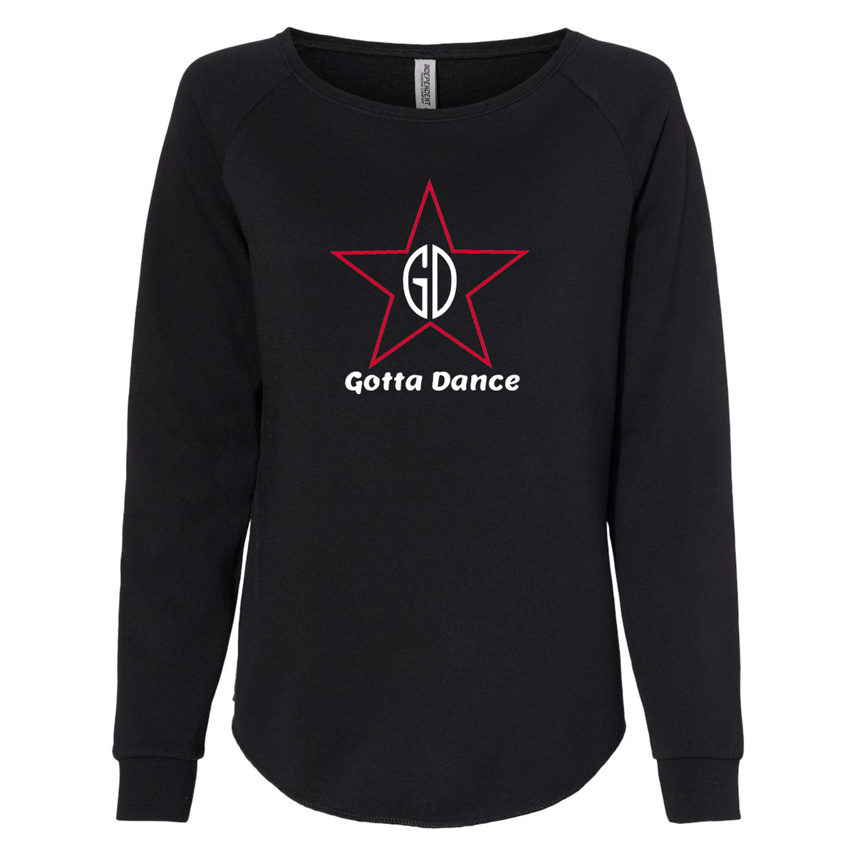 Gotta Dance Women's Wave Wash Crewneck