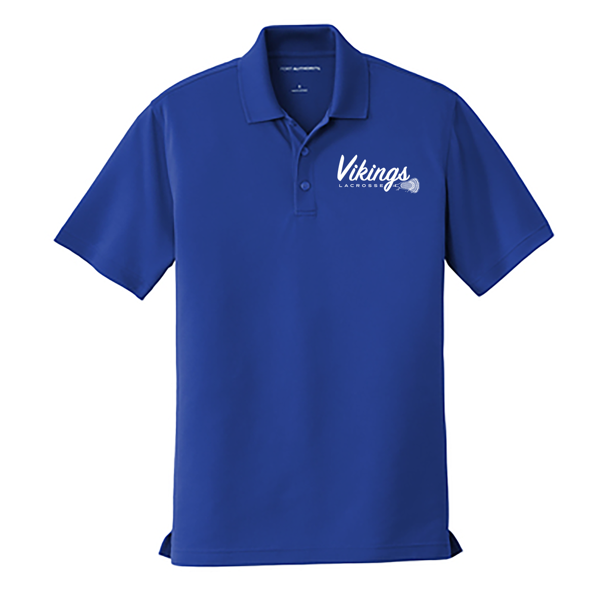 Newington High School Lacrosse Dry Zone Micro-Mesh Polo