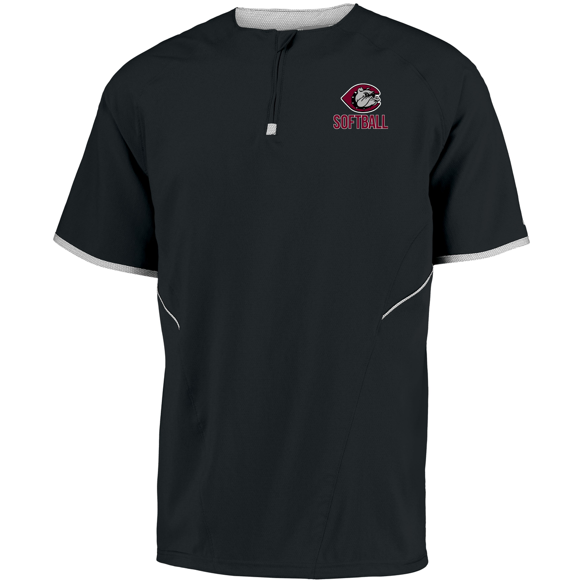 Nash Central HS Softball Short Sleeve Pullover