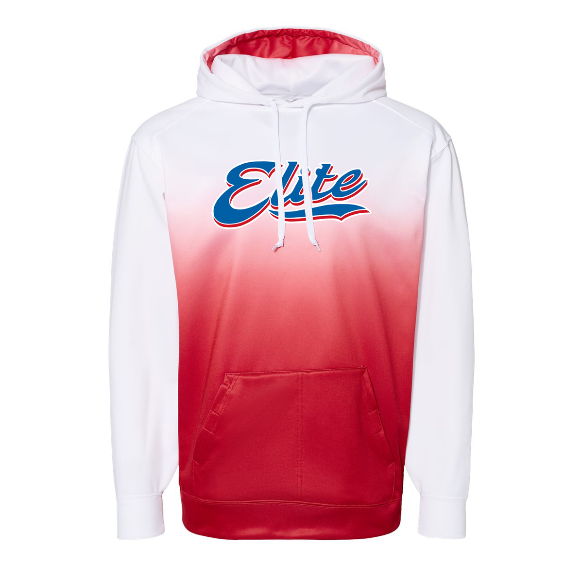 Elite Baseball Ombre Hooded Sweatshirt