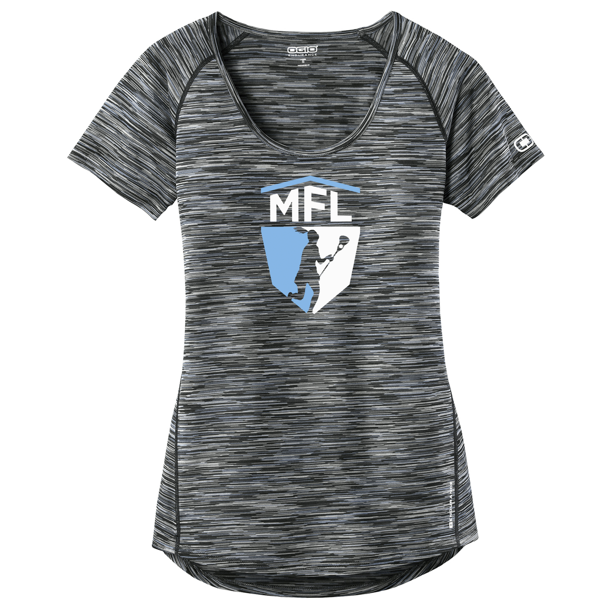 Major Force Lacrosse Ladies Scoop Neck