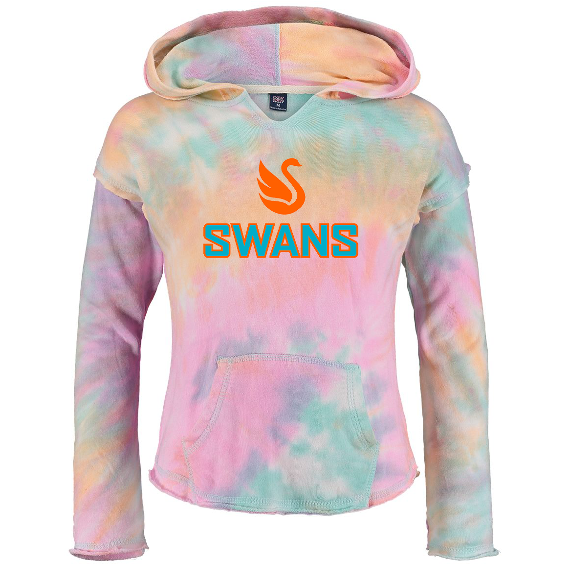 Swans Lacrosse Girls Angel Terry Pullover