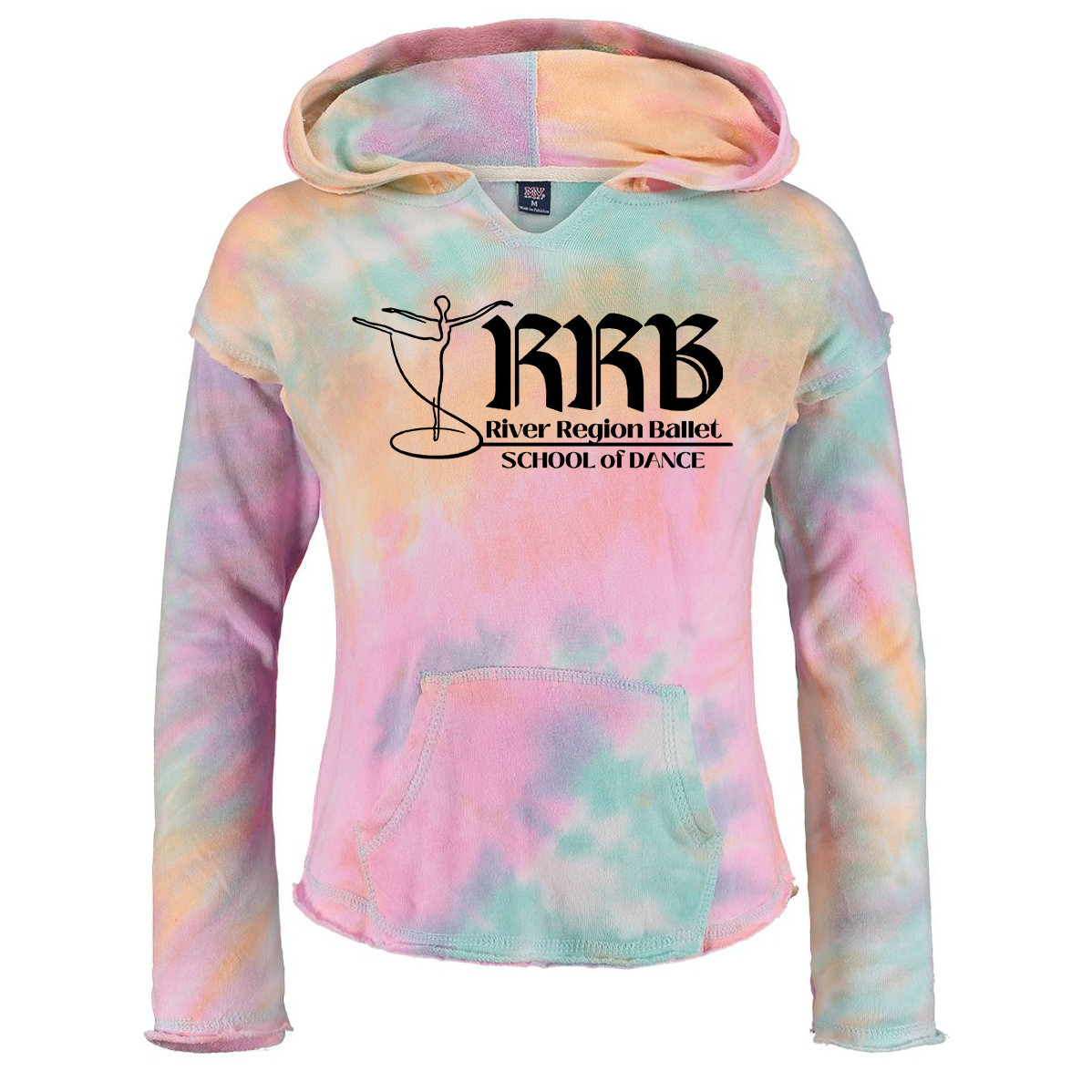 River Region Ballet School Girls Angel Terry Pullover
