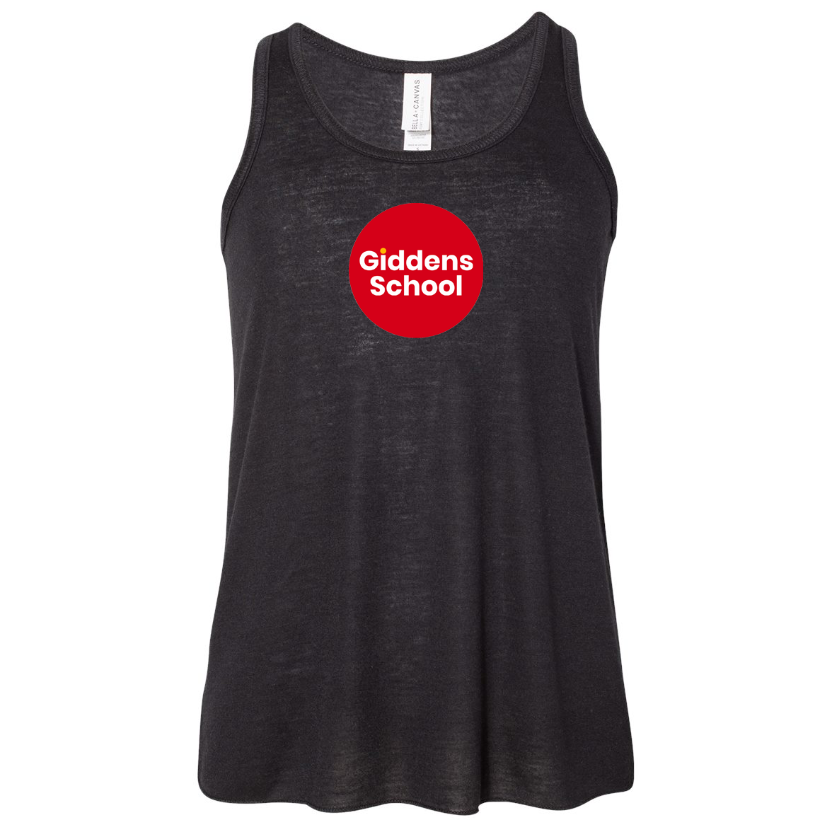 Giddens School Flowy Racerback Tank
