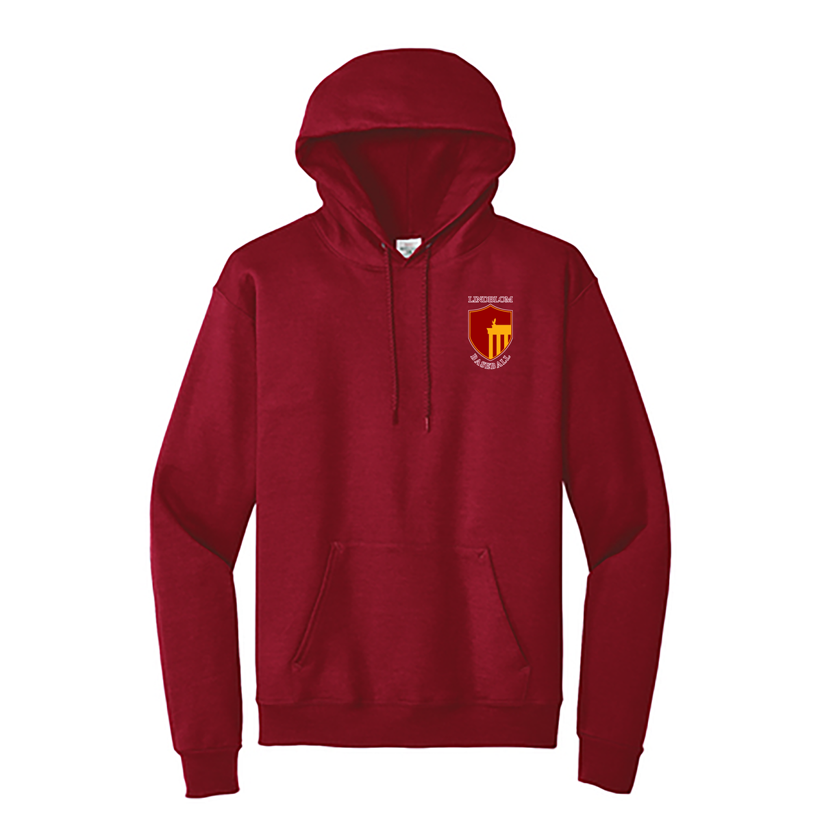 Lindblom Academy Baseball Ecosmart® Hooded Sweatshirt