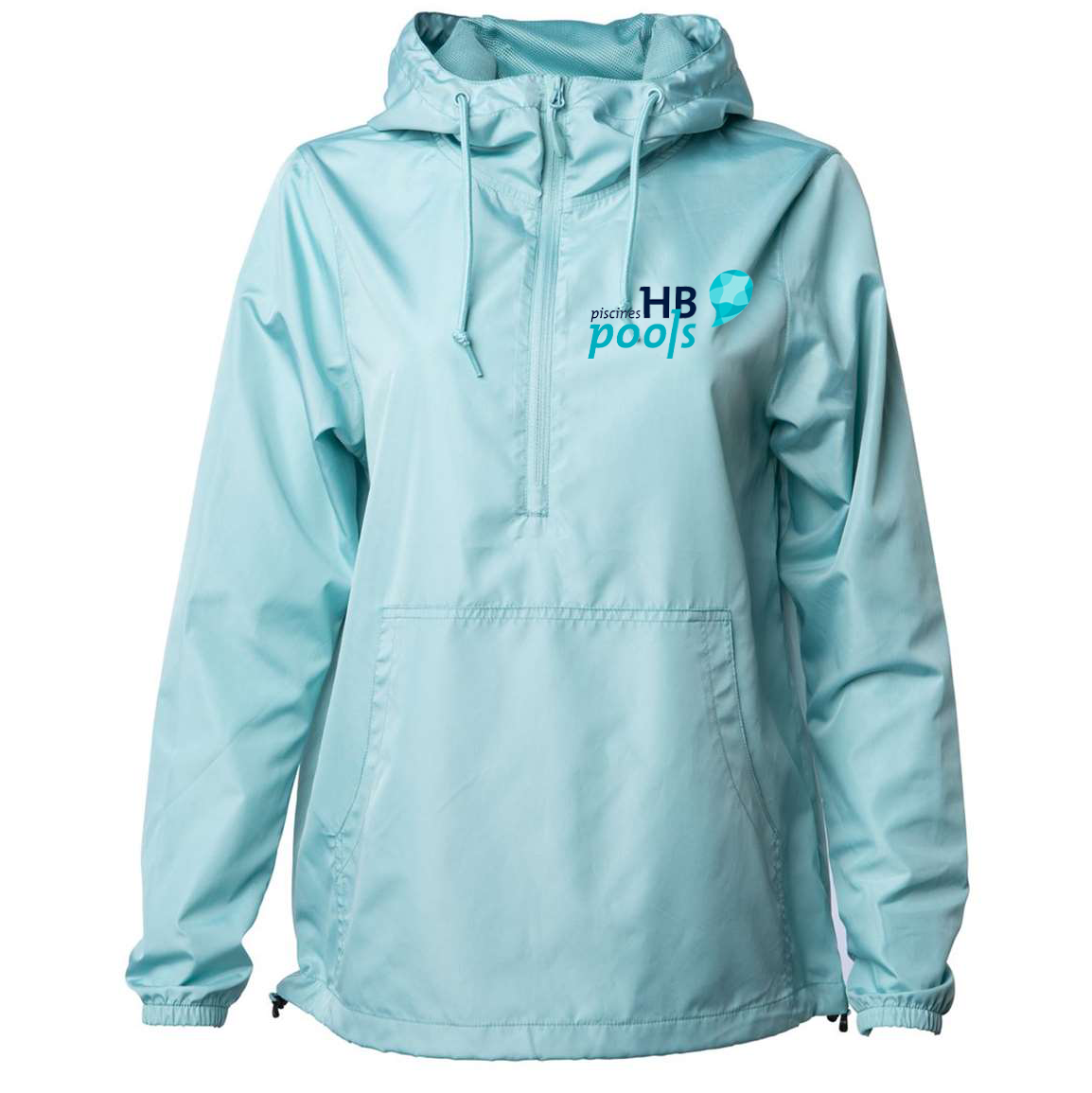 HB Pools Independent Lightweight Quarter-Zip Windbreaker