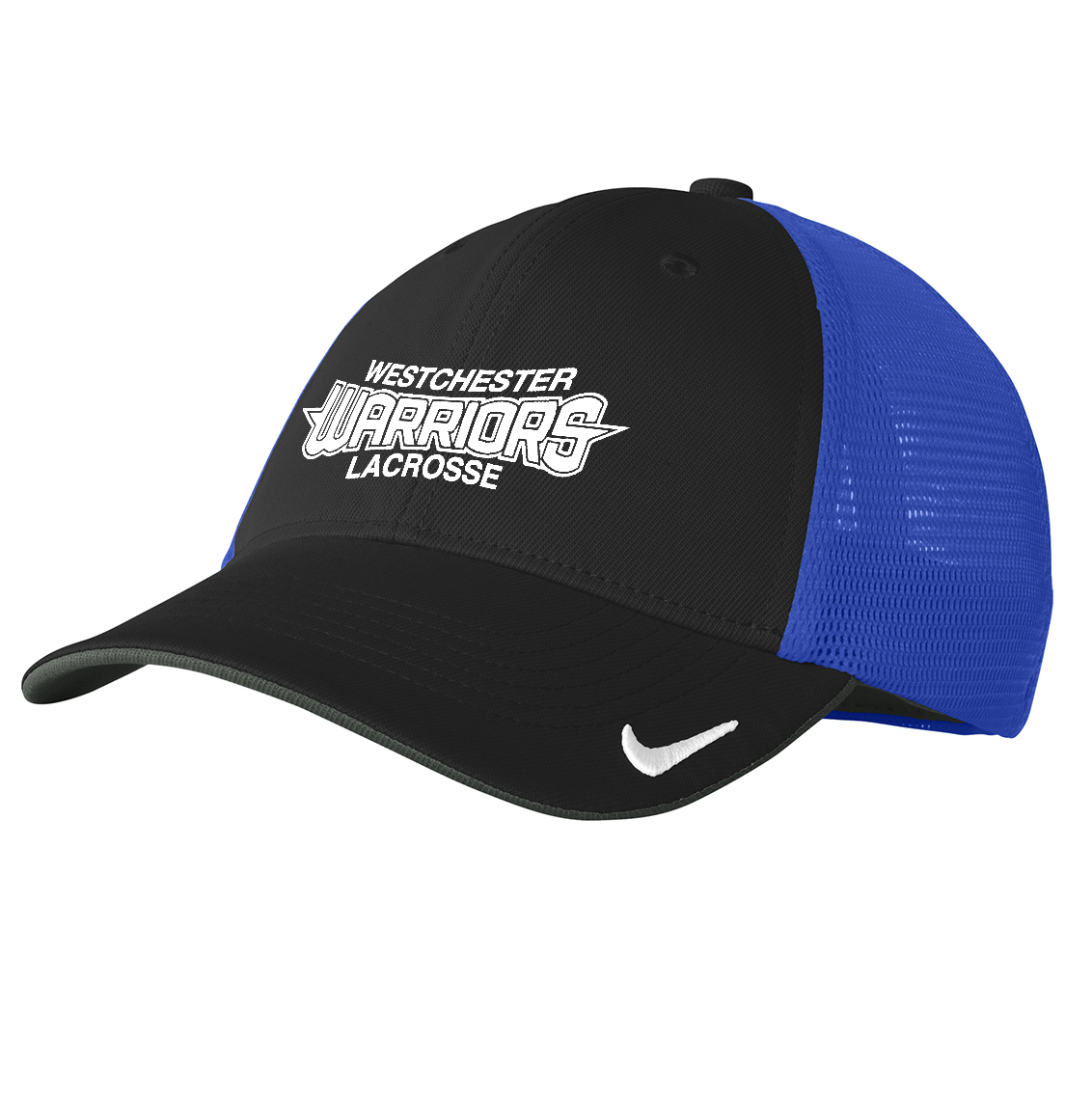 Westchester Warriors Boys Lacrosse Nike Dri-FIT Mesh Cap