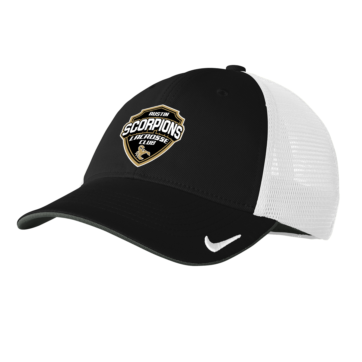 Austin Scorpions Lacrosse Club Nike Dri-FIT Mesh Cap