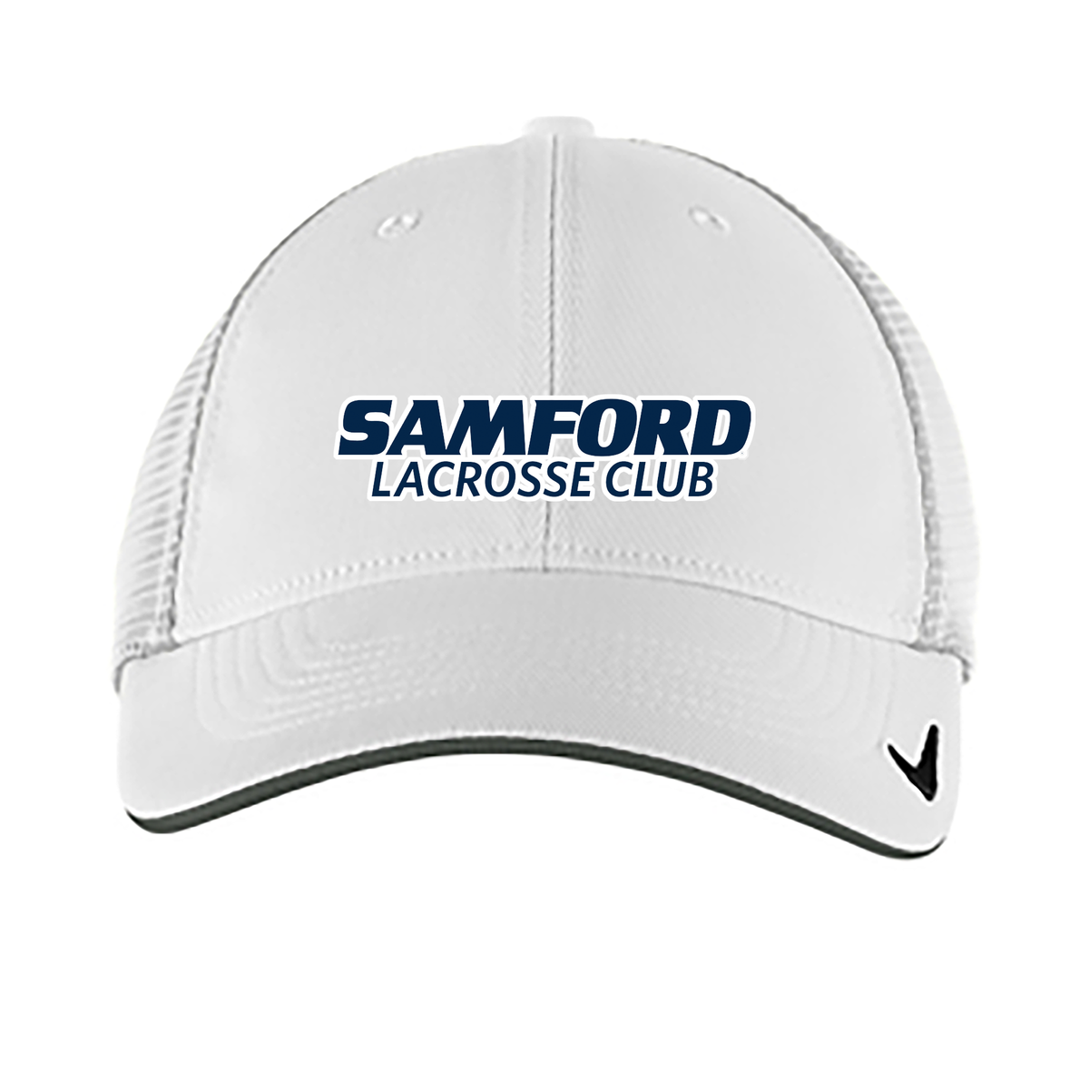 Samford University Lacrosse Club Nike Dri-FIT Mesh Cap