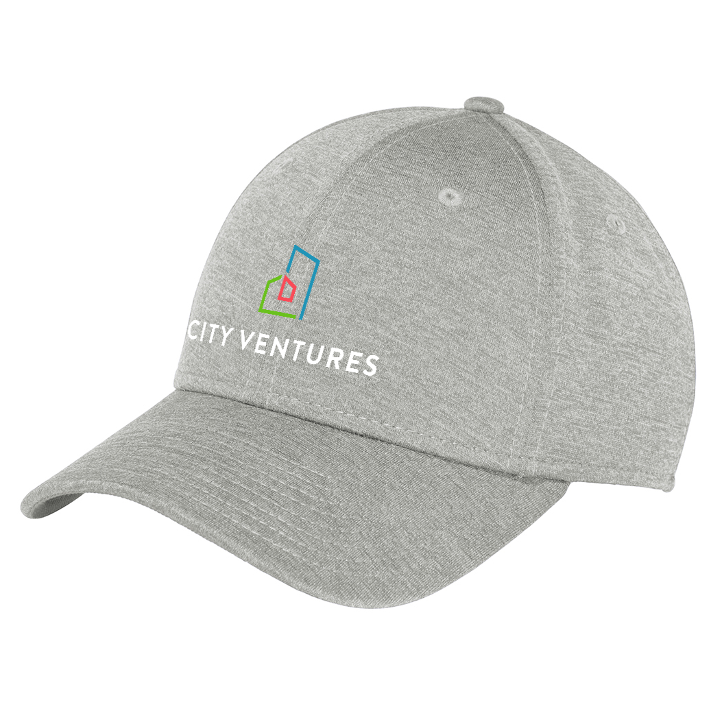 City Ventures New Era Shadow Stretch Heather Cap