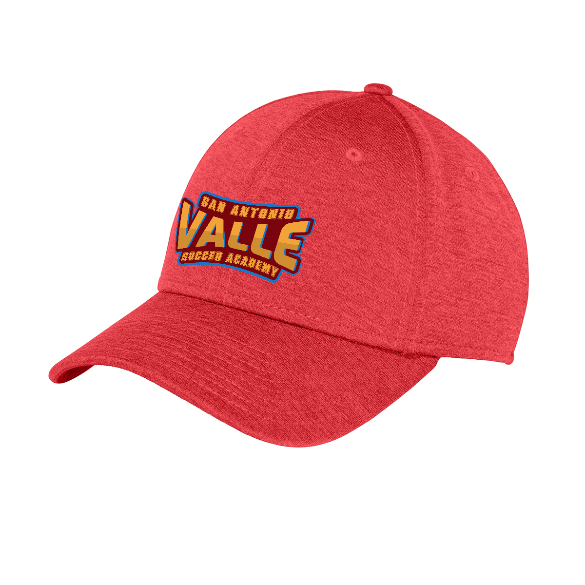 Valle Soccer Academy New Era Shadow Stretch Heather Cap