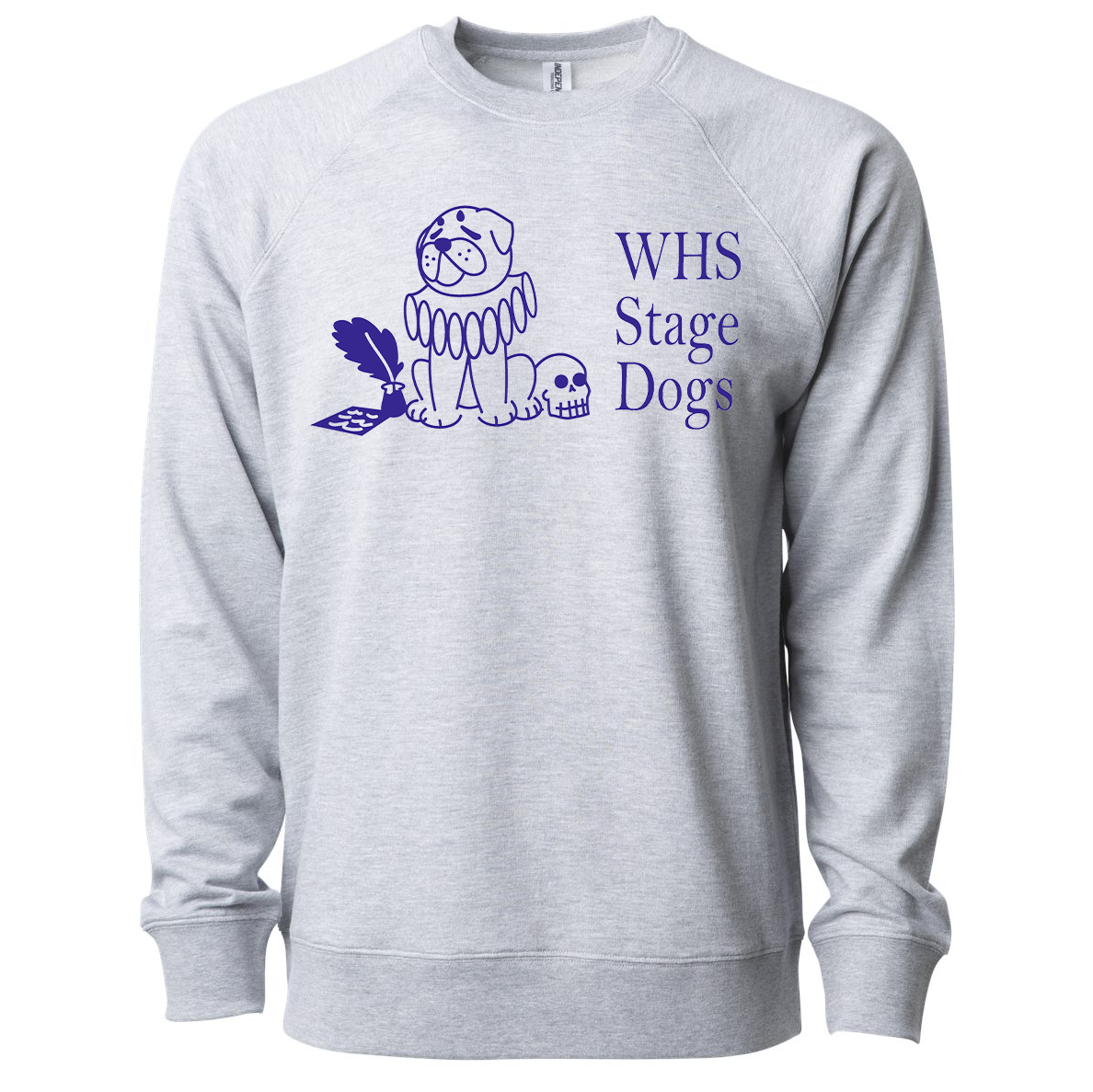 Westerly HS Drama Club Terry Crewneck Sweatshirt