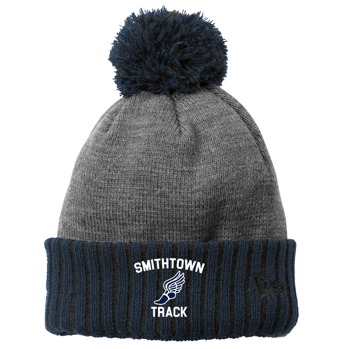 Smithtown Track Colorblock Cuff Beanie