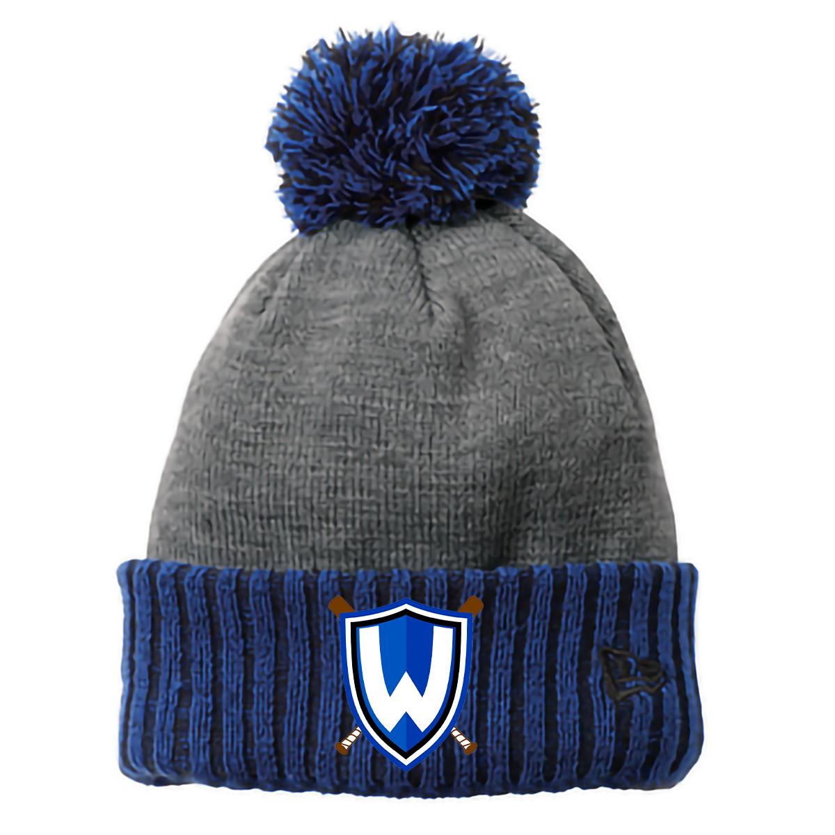 Warrior Baseball Academy Colorblock Cuff Beanie