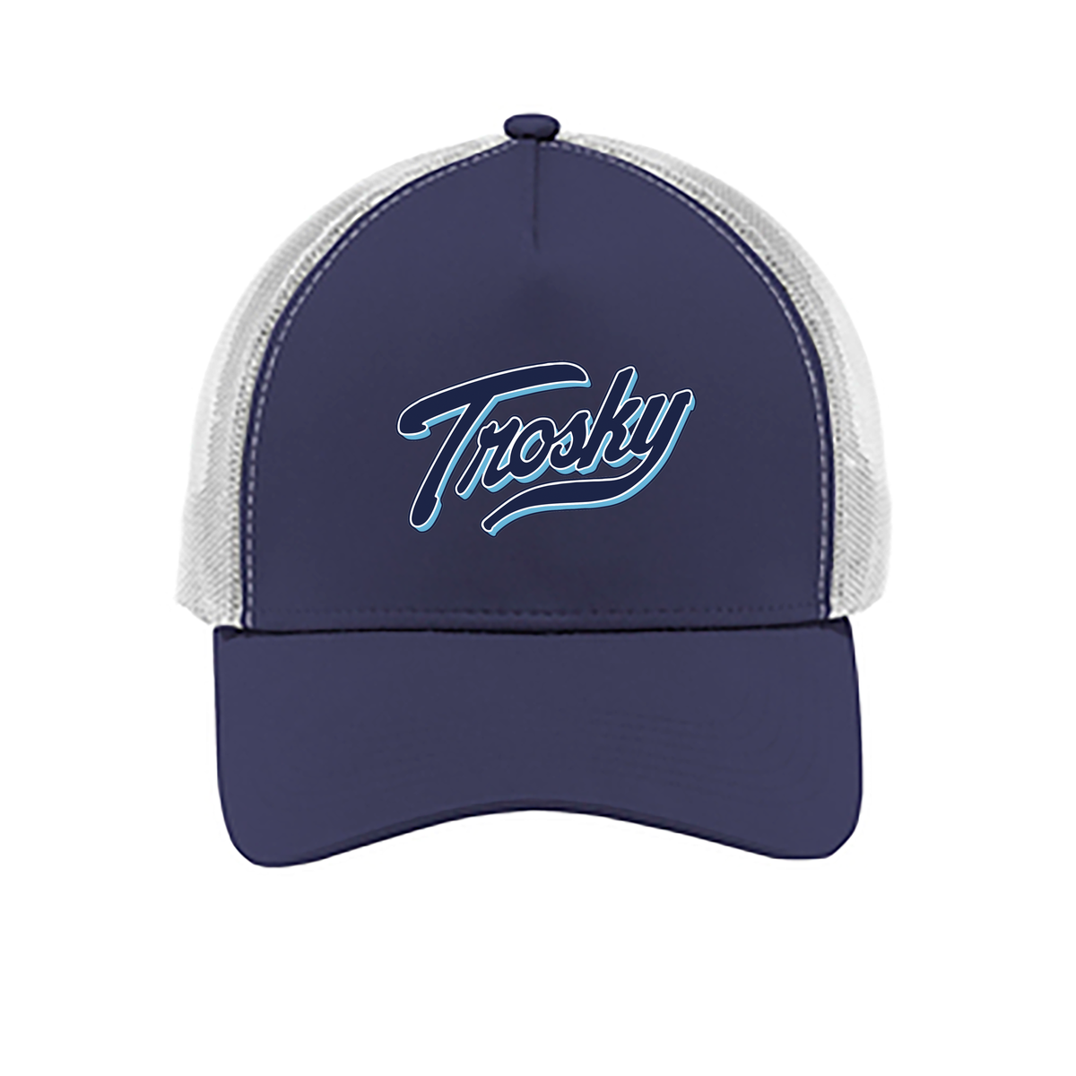 Trosky Baseball PosiCharge Competitor Mesh Back Cap