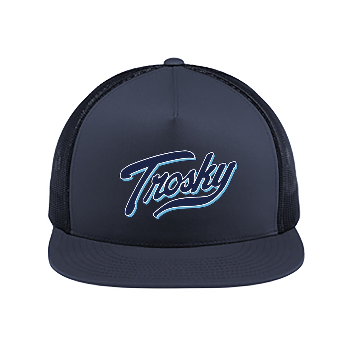 Trosky Baseball 5-Panel Classic Trucker Mesh Back Cap
