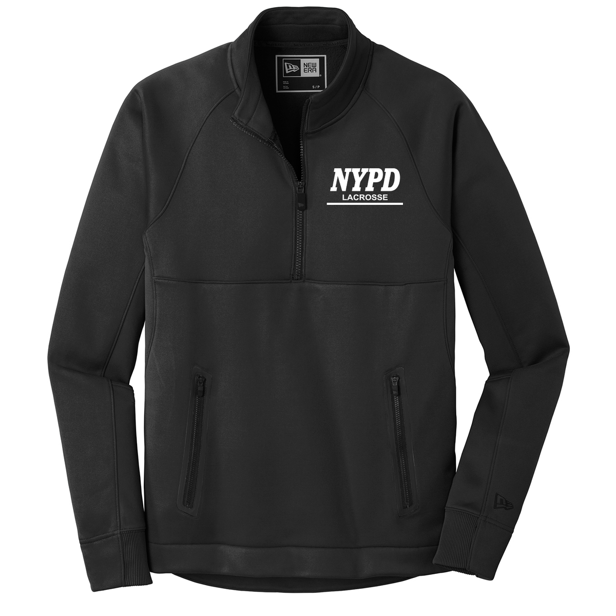 NYPD Lacrosse Venue 1/4 Fleece w/ Pockets