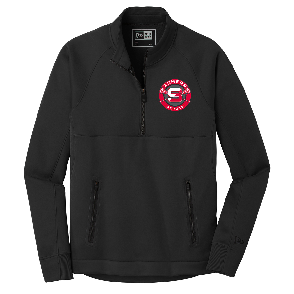 Somers Girls Lacrosse Venue 1/4 Fleece w/ Pockets