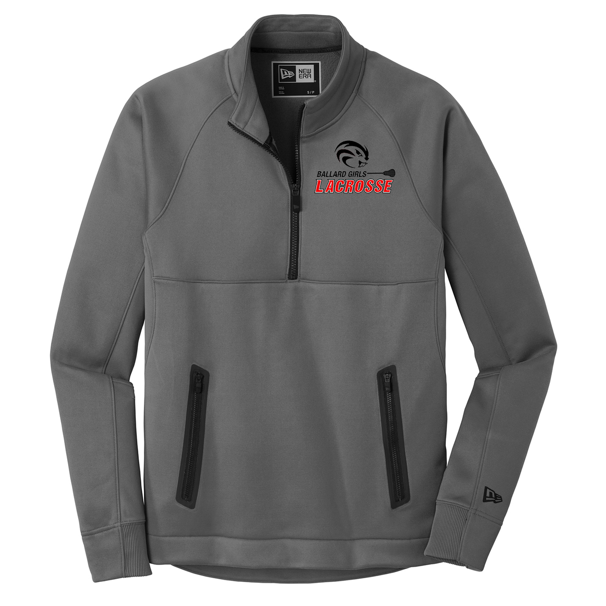 Ballard HS Girls Lacrosse Venue 1/4 Fleece w/ Pockets