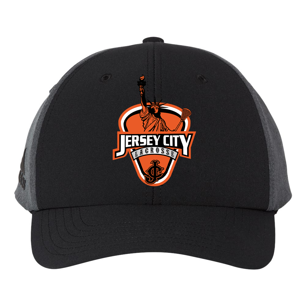 Jersey City Lacrosse Adidas Heathered Back Cap